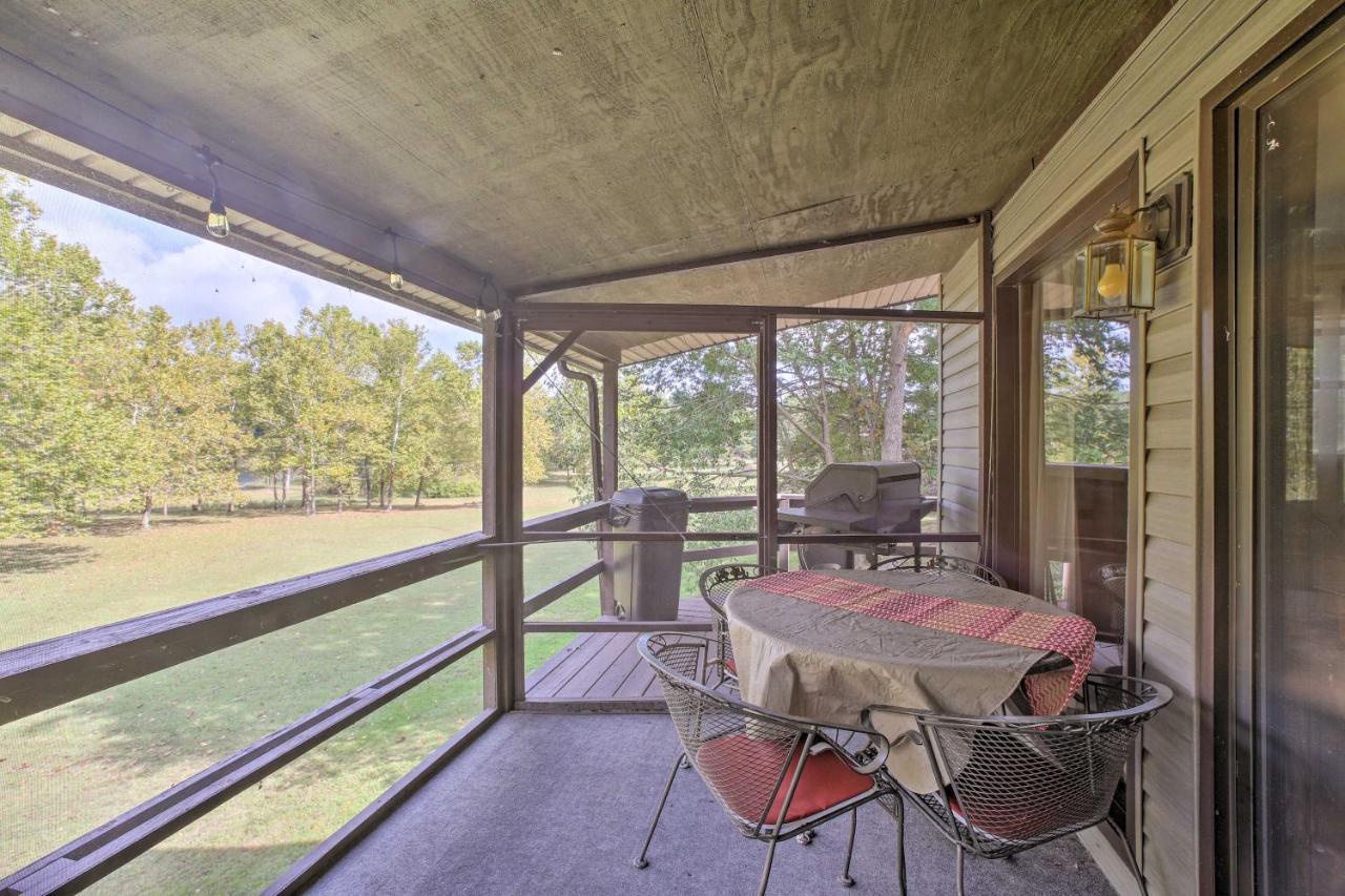 Lakefront Table Rock Home With Fire Pit! Golden Екстер'єр фото